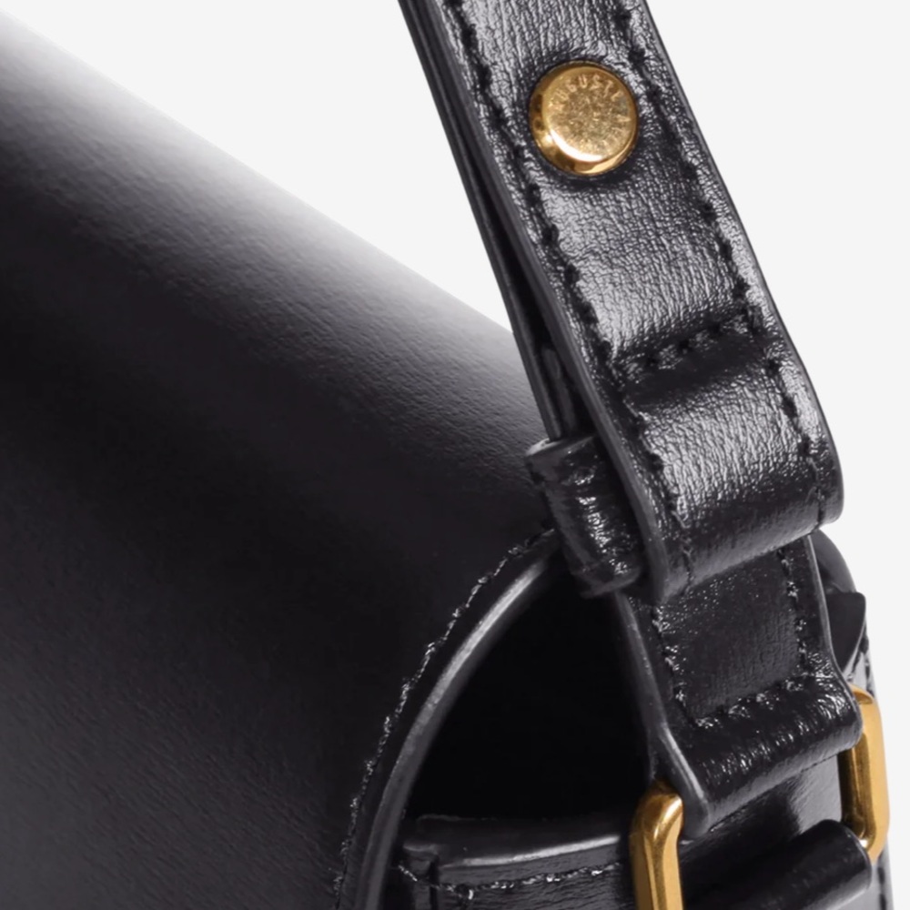 Ateliers Auguste Monceau Baguette Gold Edition in Black Box Leather - Picture 12 of 13